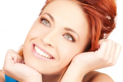 making your teeth white
