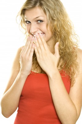 chipped teeth
