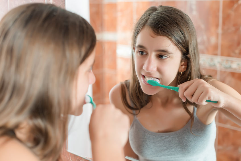 oral hygiene