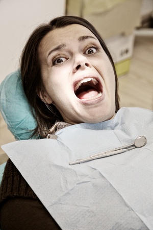afraid of the dentist 41908494_s